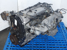 Load image into Gallery viewer, 1994 TO 1997 HONDA ACCORD ENGINE WITH AUTOMATIC TRANSMISSION 4CYL 2.2L JDM SOHC VTEC F22B F22B1 MOTOR TRANSMISSION AOYA