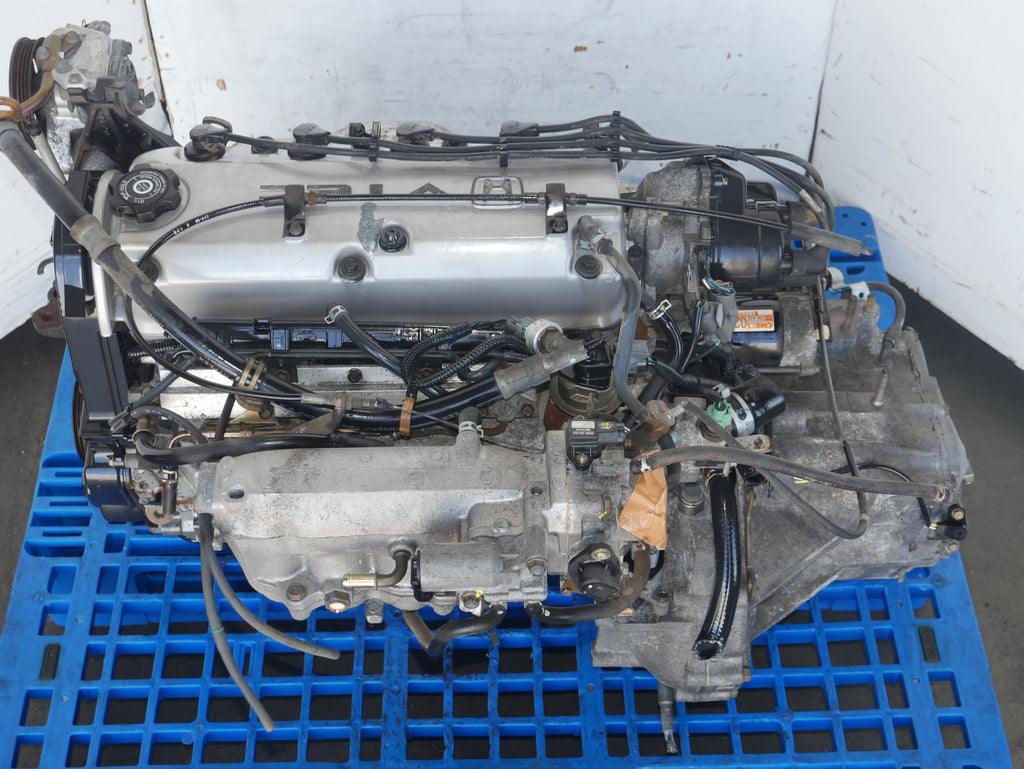 1994 TO 1997 HONDA ACCORD ENGINE WITH AUTOMATIC TRANSMISSION 4CYL 2.2L JDM SOHC VTEC F22B F22B1 MOTOR TRANSMISSION AOYA
