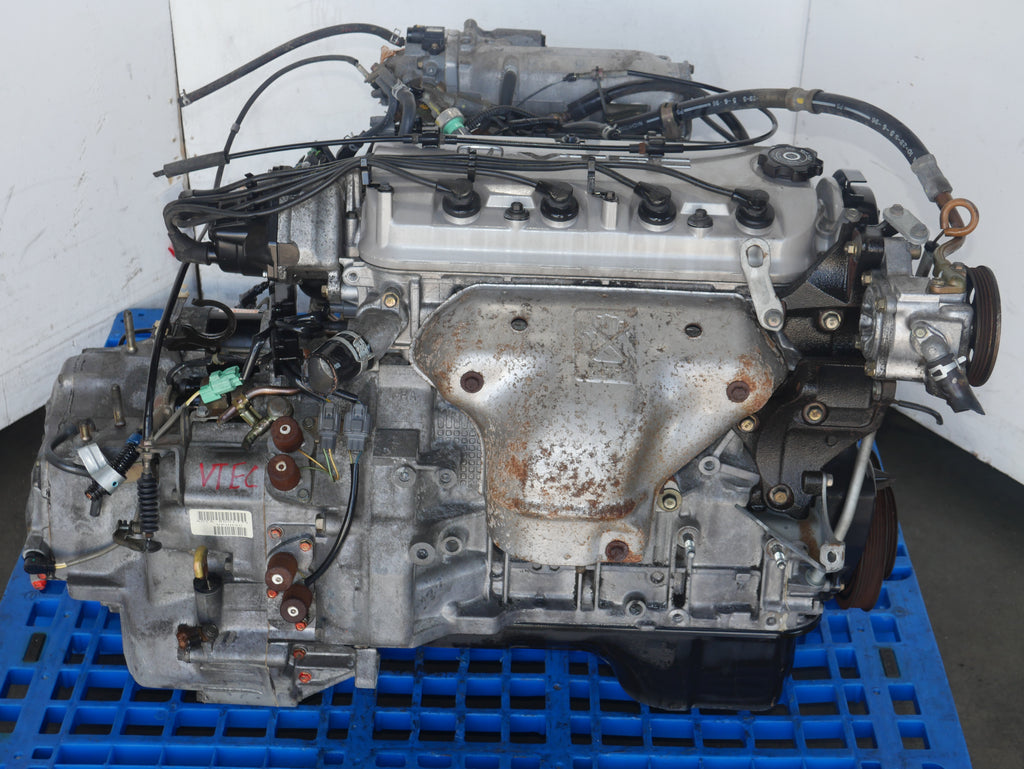 HONDA ACCORD ENGINE 1994 TO 1997 4CYLINDERS 2.2L JDM SOHC VTEC F22B F22B1 MOTOR ONLY
