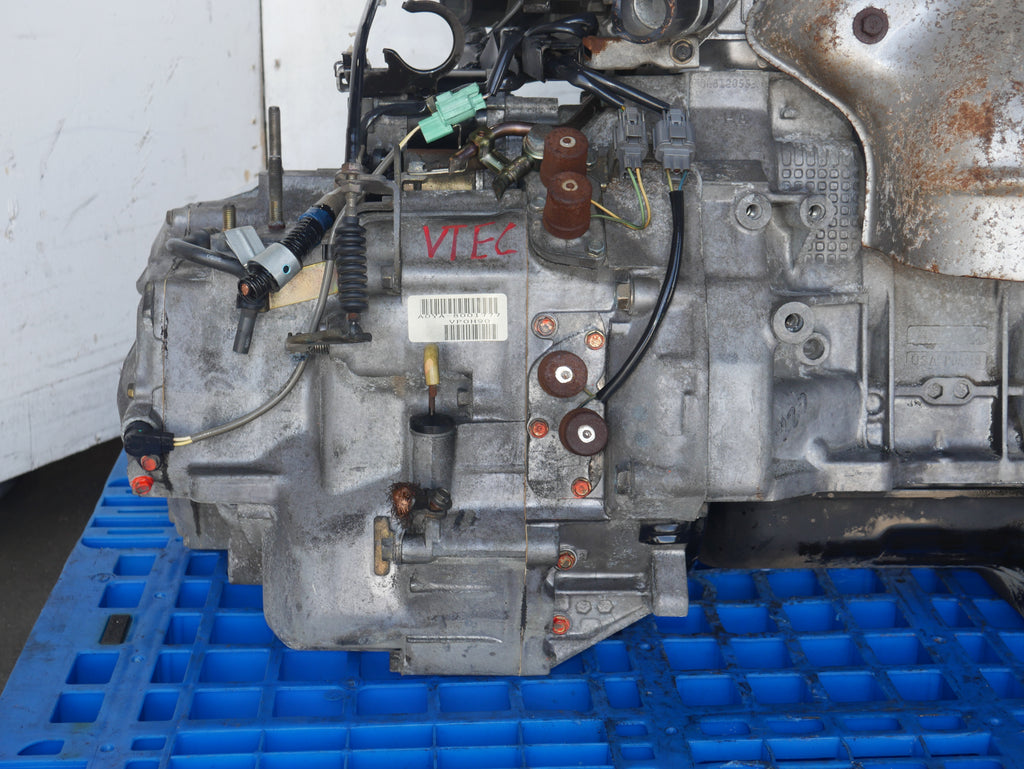 1994 TO 1997 HONDA ACCORD ENGINE WITH AUTOMATIC TRANSMISSION 4CYL 2.2L JDM SOHC VTEC F22B F22B1 MOTOR TRANSMISSION AOYA
