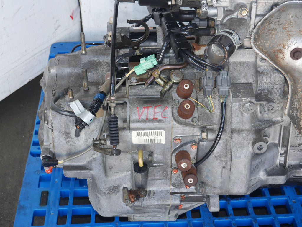 1994 TO 1997 HONDA ACCORD ENGINE WITH AUTOMATIC TRANSMISSION 4CYL 2.2L JDM SOHC VTEC F22B F22B1 MOTOR TRANSMISSION AOYA