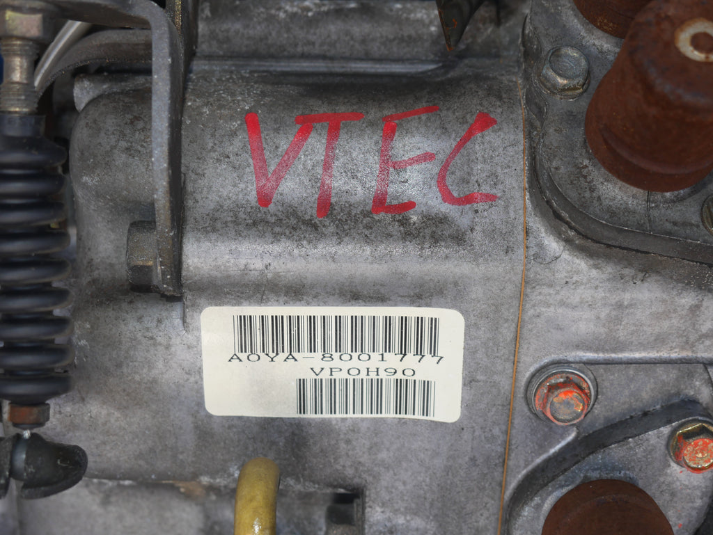 1994 TO 1997 HONDA ACCORD ENGINE WITH AUTOMATIC TRANSMISSION 4CYL 2.2L JDM SOHC VTEC F22B F22B1 MOTOR TRANSMISSION AOYA