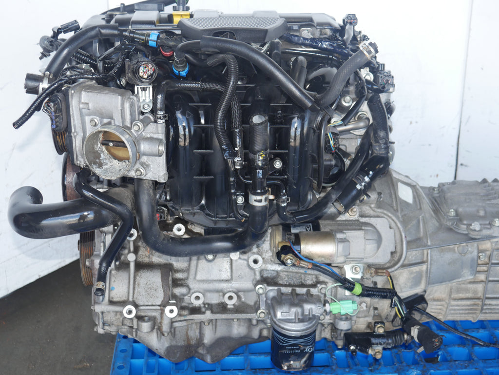 2006 TO 2015 MAZDA MIATA MX-5 NC ENGINE ONLY 4CYLINDERS 2.0L JDM LF-VE MOTOR ONLY NC