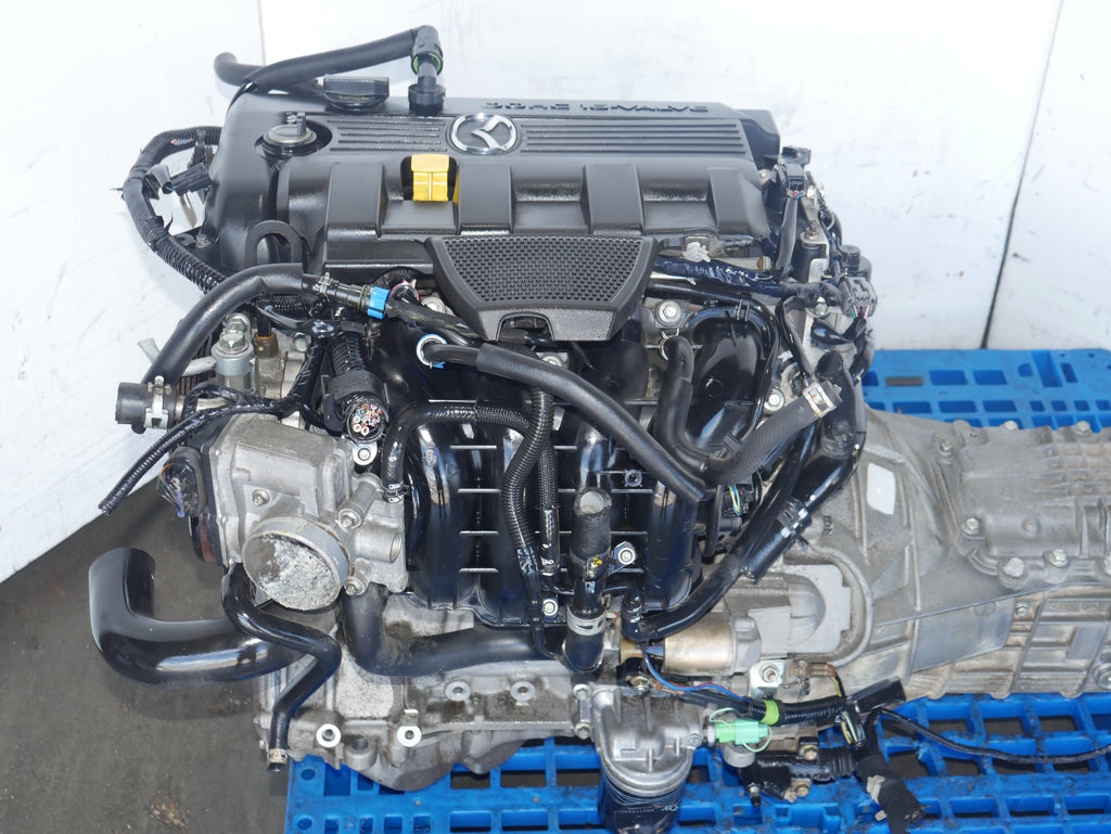 2006 TO 2015 MAZDA MIATA MX-5 NC ENGINE ONLY 4CYLINDERS 2.0L JDM LF-VE MOTOR ONLY NC