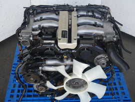 NISSAN 300ZX FAIRLADY Z32 ENGINE SWAP AUTOMATIC TRANSMISSION 1990 TO 1995 6CYLINDERS 3.0L JDM VG30DE ECU HARNESS