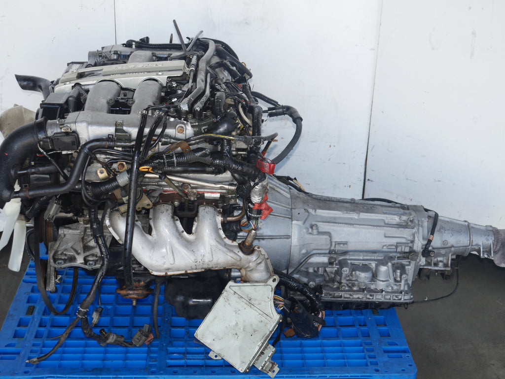 NISSAN 300ZX FAIRLADY Z32 ENGINE SWAP AUTOMATIC TRANSMISSION 1990 TO 1995 6CYLINDERS 3.0L JDM VG30DE ECU HARNESS