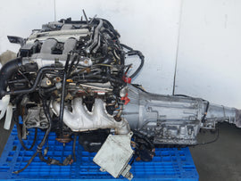 NISSAN 300ZX FAIRLADY Z32 ENGINE SWAP AUTOMATIC TRANSMISSION 1990 TO 1995 6CYLINDERS 3.0L JDM VG30DE ECU HARNESS