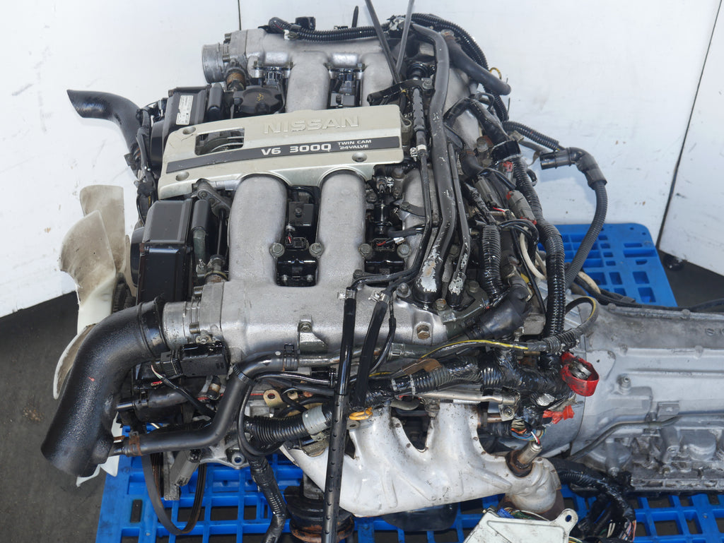 NISSAN 300ZX FAIRLADY Z32 ENGINE SWAP AUTOMATIC TRANSMISSION 1990 TO 1995 6CYLINDERS 3.0L JDM VG30DE ECU HARNESS