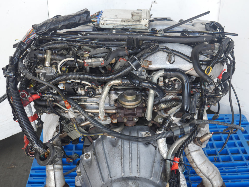 NISSAN 300ZX FAIRLADY Z32 ENGINE SWAP AUTOMATIC TRANSMISSION 1990 TO 1995 6CYLINDERS 3.0L JDM VG30DE ECU HARNESS