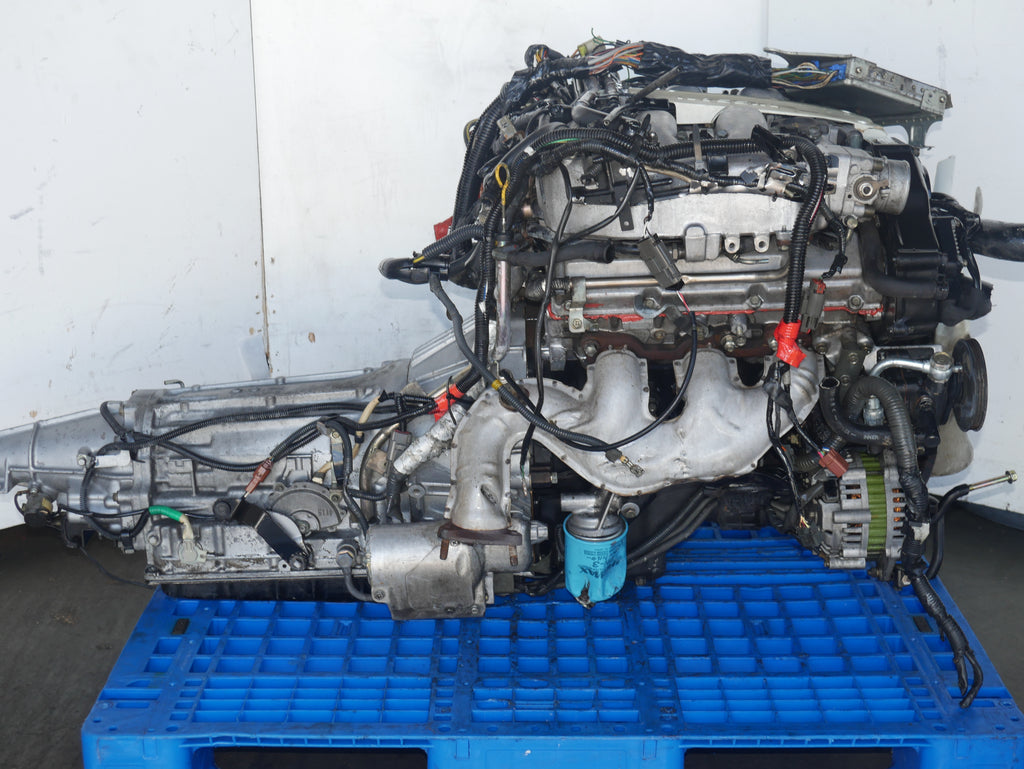 NISSAN 300ZX FAIRLADY Z32 ENGINE SWAP AUTOMATIC TRANSMISSION 1990 TO 1995 6CYLINDERS 3.0L JDM VG30DE ECU HARNESS