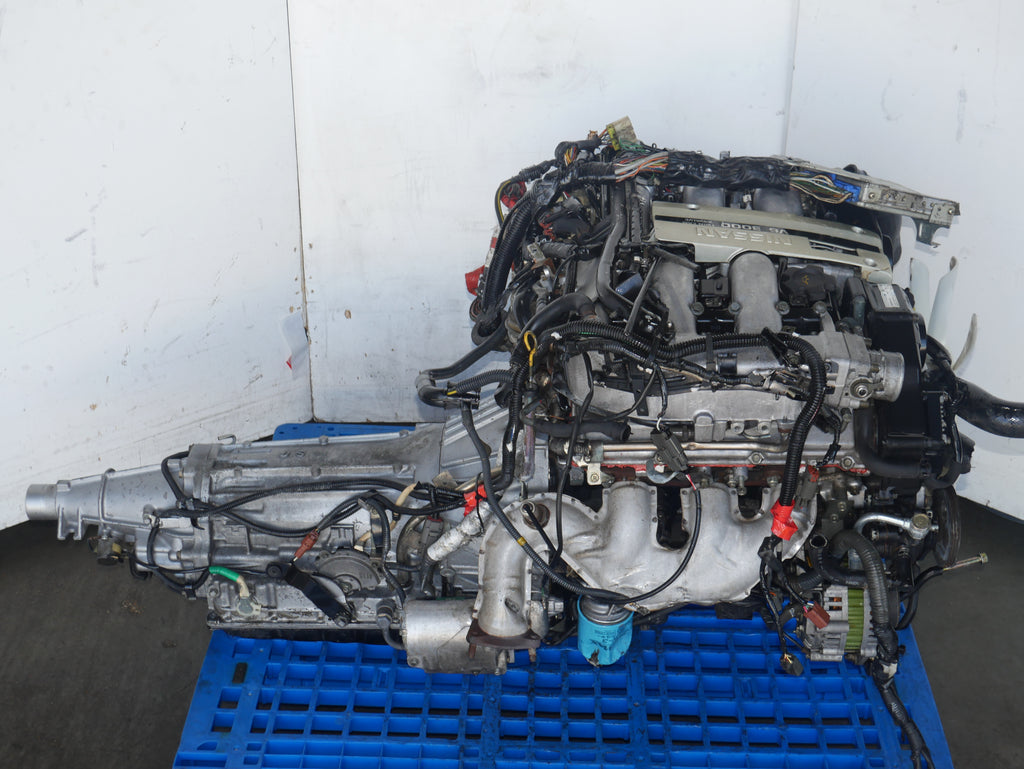 NISSAN 300ZX FAIRLADY Z32 ENGINE SWAP AUTOMATIC TRANSMISSION 1990 TO 1995 6CYLINDERS 3.0L JDM VG30DE ECU HARNESS