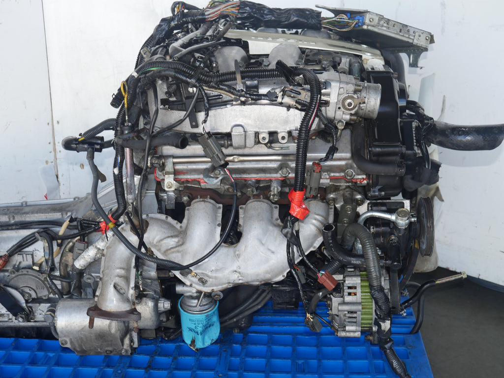 NISSAN 300ZX FAIRLADY Z32 ENGINE SWAP AUTOMATIC TRANSMISSION 1990 TO 1995 6CYLINDERS 3.0L JDM VG30DE ECU HARNESS
