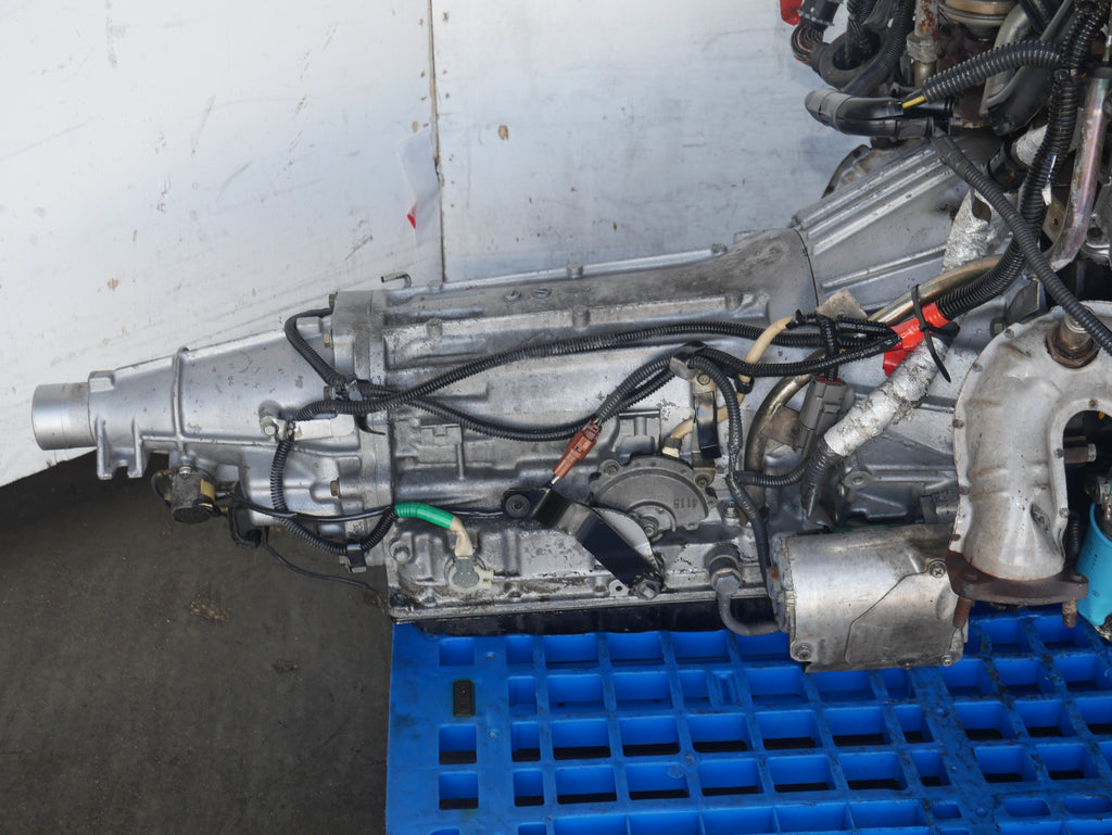 NISSAN 300ZX FAIRLADY Z32 ENGINE SWAP AUTOMATIC TRANSMISSION 1990 TO 1995 6CYLINDERS 3.0L JDM VG30DE ECU HARNESS