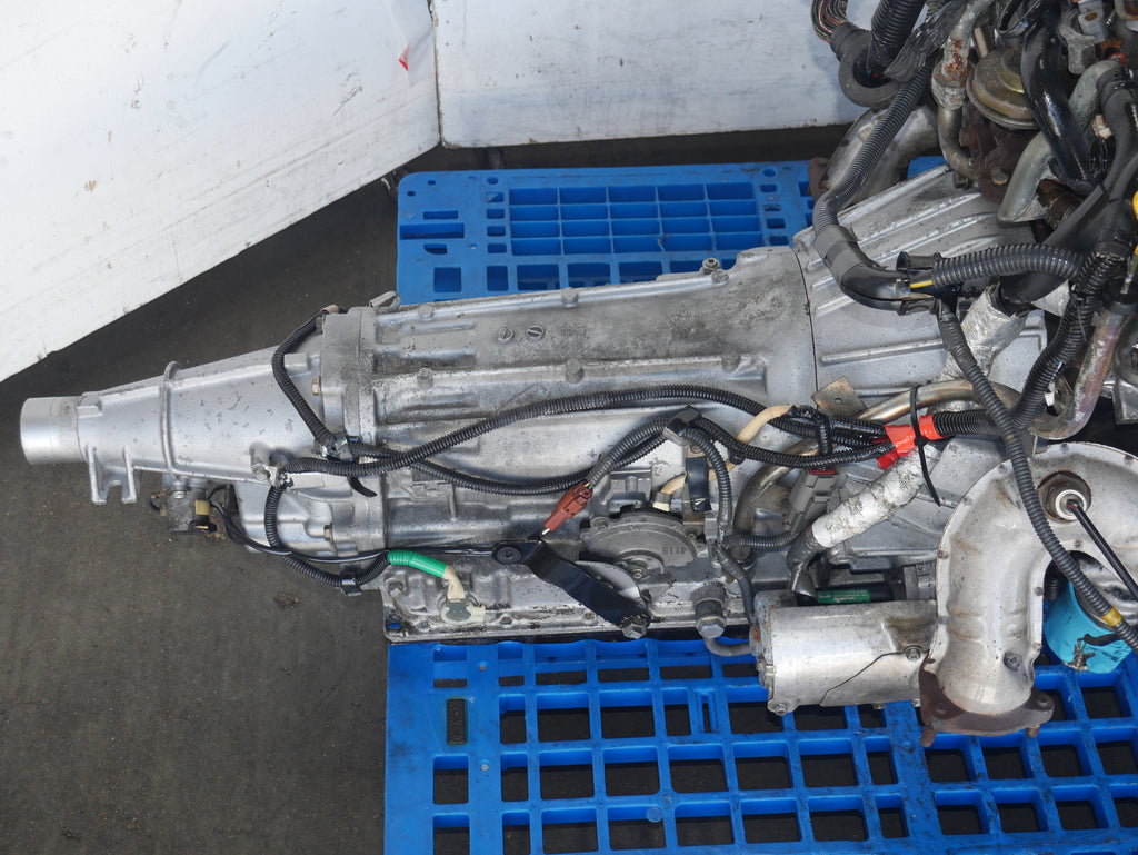 NISSAN 300ZX FAIRLADY Z32 ENGINE SWAP AUTOMATIC TRANSMISSION 1990 TO 1995 6CYLINDERS 3.0L JDM VG30DE ECU HARNESS