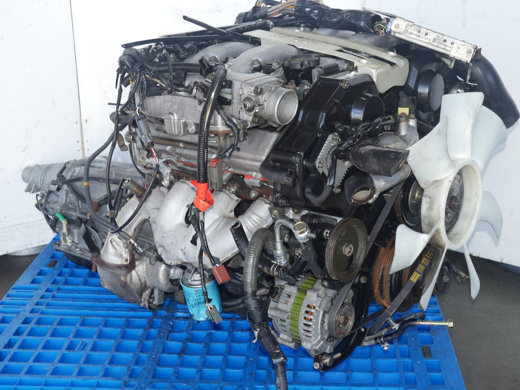 NISSAN 300ZX FAIRLADY Z32 ENGINE SWAP AUTOMATIC TRANSMISSION 1990 TO 1995 6CYLINDERS 3.0L JDM VG30DE ECU HARNESS
