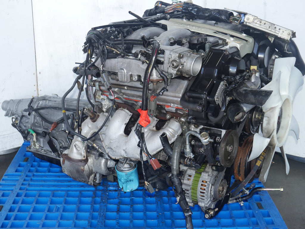 NISSAN 300ZX FAIRLADY Z32 ENGINE SWAP AUTOMATIC TRANSMISSION 1990 TO 1995 6CYLINDERS 3.0L JDM VG30DE ECU HARNESS