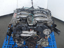 Load image into Gallery viewer, 1990 TO 1996 NISSAN 300ZX FAIRLADY Z TWIN TURBO ENGINE SWAP MANUAL 5SPEED TRANSMISSION 6CYLINDERS 3.0L JDM VG30DETT ECU HARNESS