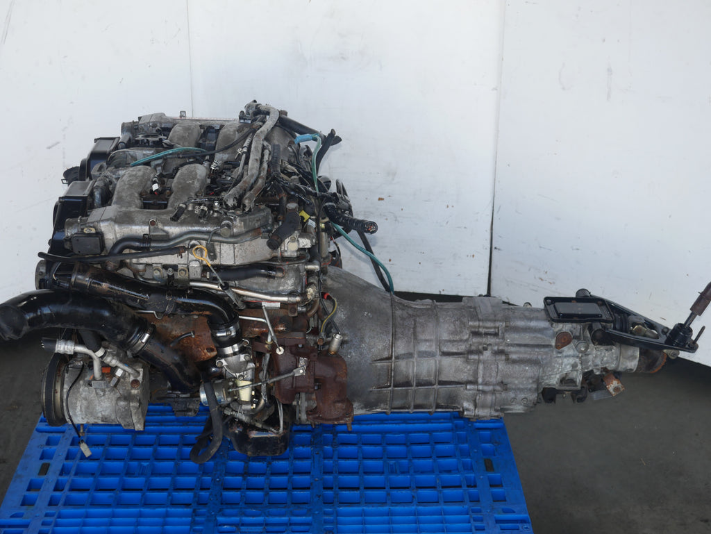1990 TO 1996 NISSAN 300ZX FAIRLADY Z TWIN TURBO ENGINE SWAP MANUAL 5SPEED TRANSMISSION 6CYLINDERS 3.0L JDM VG30DETT ECU HARNESS