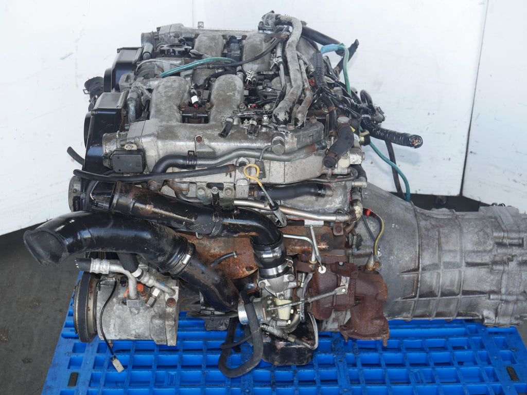 1990 TO 1996 NISSAN 300ZX FAIRLADY Z TWIN TURBO ENGINE SWAP MANUAL 5SPEED TRANSMISSION 6CYLINDERS 3.0L JDM VG30DETT ECU HARNESS