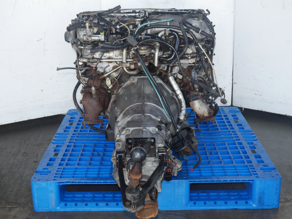 1990 TO 1996 NISSAN 300ZX FAIRLADY Z TWIN TURBO ENGINE SWAP MANUAL 5SPEED TRANSMISSION 6CYLINDERS 3.0L JDM VG30DETT ECU HARNESS