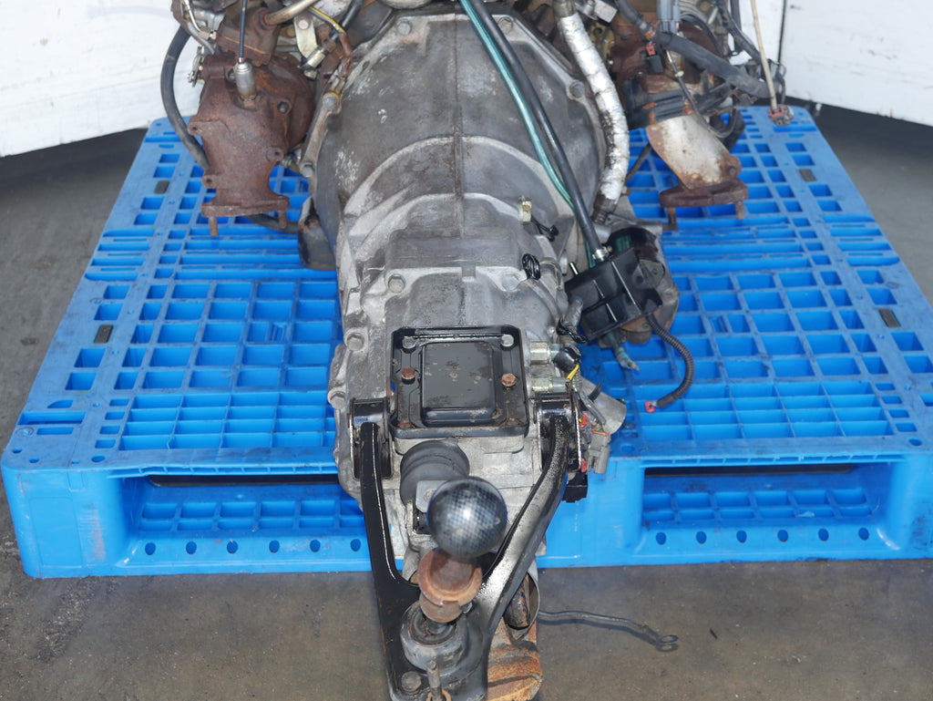 1990 TO 1996 NISSAN 300ZX FAIRLADY Z TWIN TURBO ENGINE SWAP MANUAL 5SPEED TRANSMISSION 6CYLINDERS 3.0L JDM VG30DETT ECU HARNESS