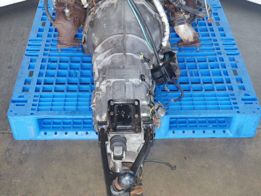 1990 TO 1996 NISSAN 300ZX FAIRLADY Z TWIN TURBO ENGINE SWAP MANUAL 5SPEED TRANSMISSION 6CYLINDERS 3.0L JDM VG30DETT ECU HARNESS