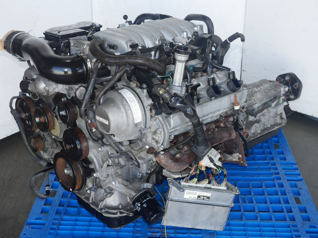 2001 TO 2005 LEXUS GS430 AUTOMATIC TRANSMISSION (A650E) 5SPEED 4.3L JDM 3UZ-FE VVT-i 8CYLINDERS TRANSMISSION