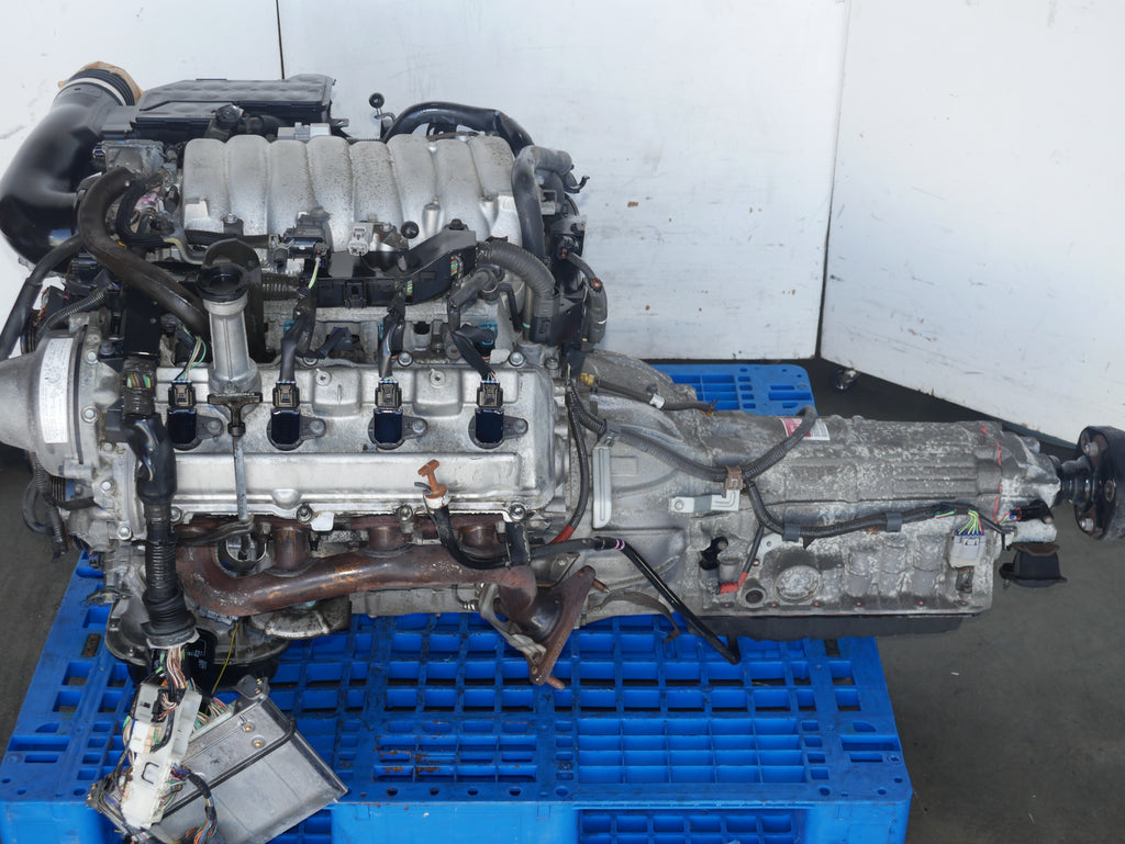 2002 TO 2005 LEXUS SC430 AUTOMATIC TRANSMISSION (A650E) 5SPEED 4.3L JDM 3UZ-FE VVT-i 8CYLINDERS TRANSMISSION