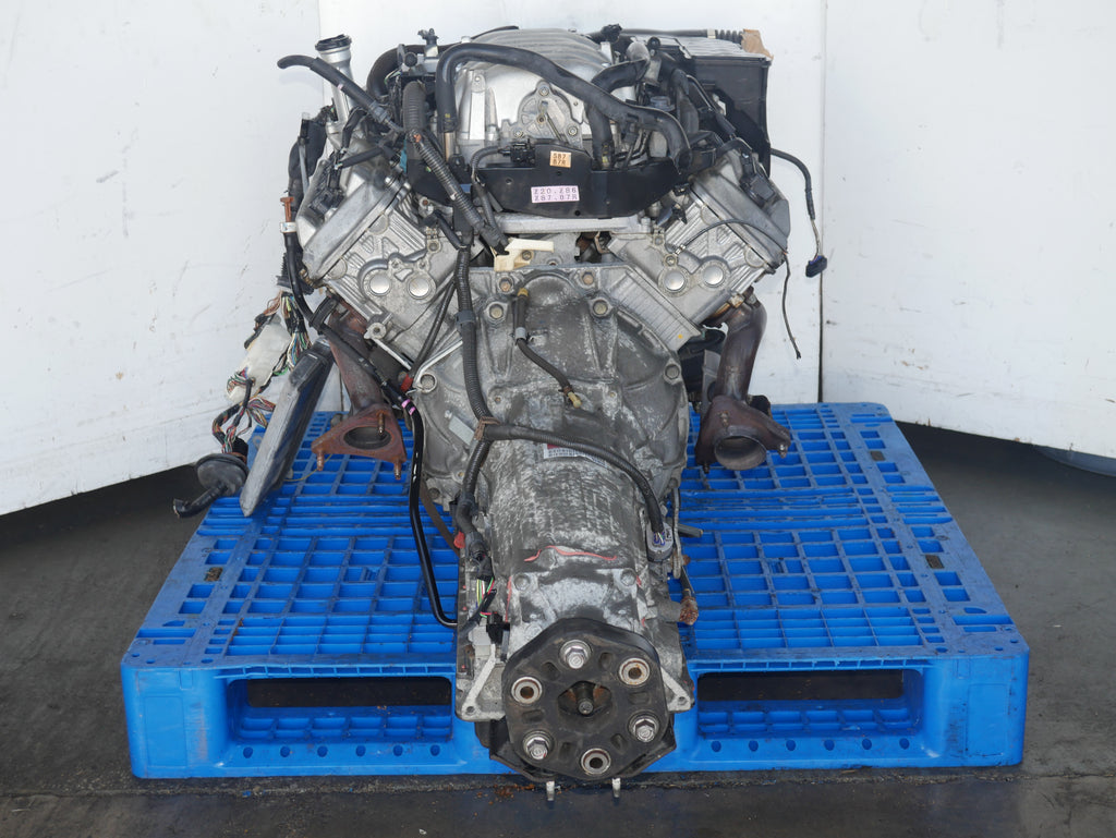 2002 TO 2005 LEXUS SC430 AUTOMATIC TRANSMISSION (A650E) 5SPEED 4.3L JDM 3UZ-FE VVT-i 8CYLINDERS TRANSMISSION
