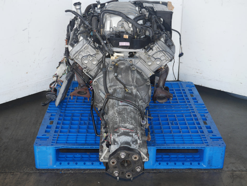 2001 TO 2005 LEXUS GS430 AUTOMATIC TRANSMISSION (A650E) 5SPEED 4.3L JDM 3UZ-FE VVT-i 8CYLINDERS TRANSMISSION