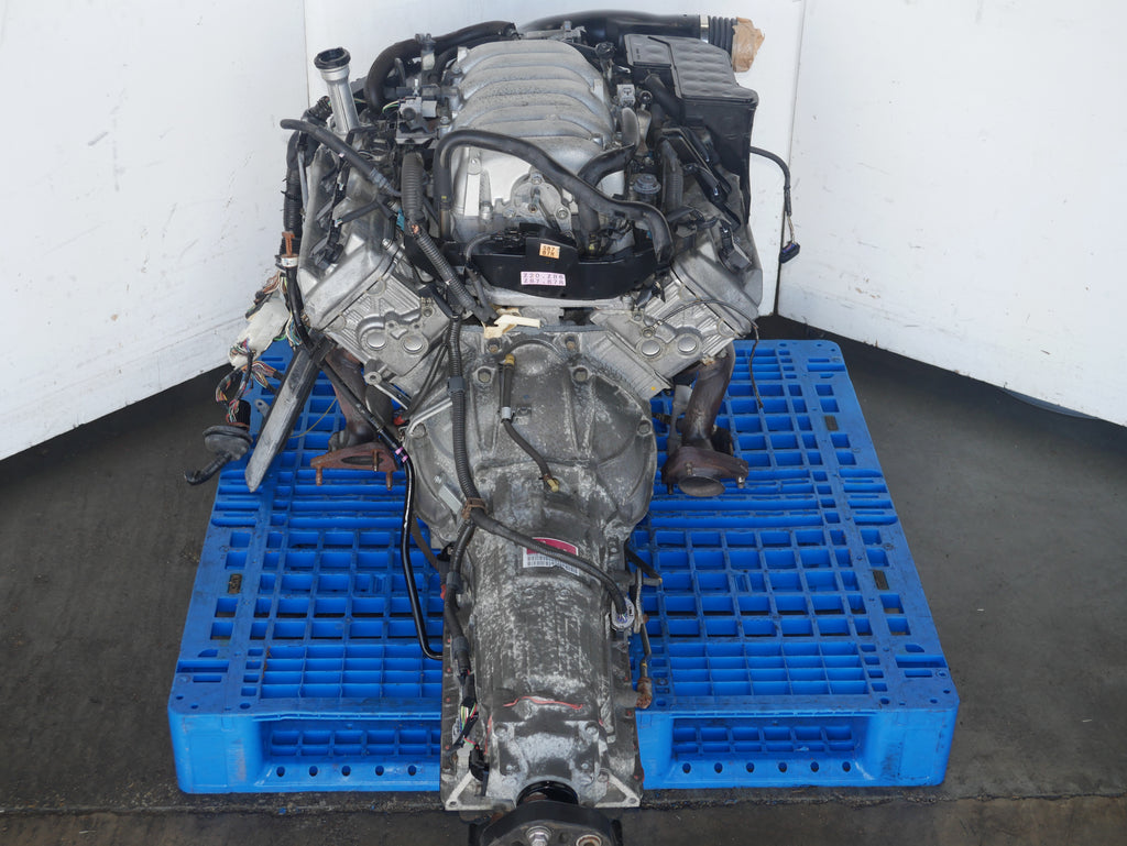 2001 TO 2005 LEXUS GS430 AUTOMATIC TRANSMISSION (A650E) 5SPEED 4.3L JDM 3UZ-FE VVT-i 8CYLINDERS TRANSMISSION