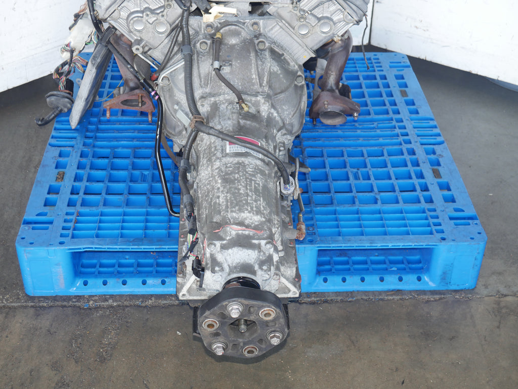 2001 TO 2005 LEXUS GS430 AUTOMATIC TRANSMISSION (A650E) 5SPEED 4.3L JDM 3UZ-FE VVT-i 8CYLINDERS TRANSMISSION
