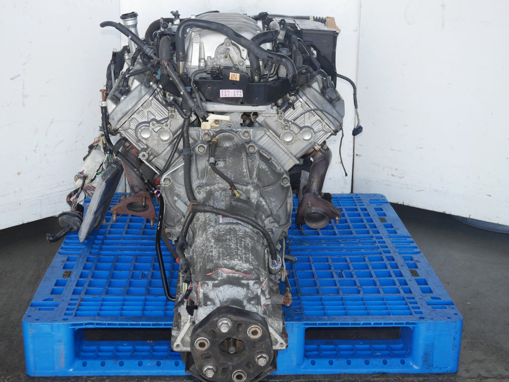 2001 TO 2005 LEXUS GS430 AUTOMATIC TRANSMISSION (A650E) 5SPEED 4.3L JDM 3UZ-FE VVT-i 8CYLINDERS TRANSMISSION