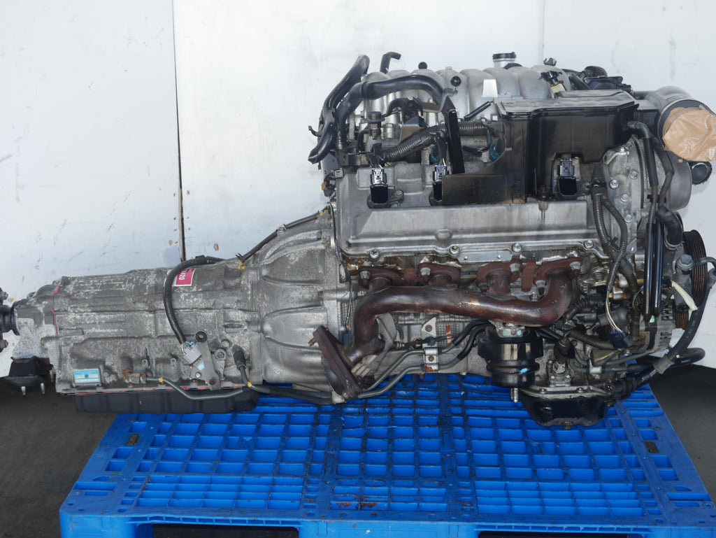 2001 TO 2005 LEXUS GS430 AUTOMATIC TRANSMISSION (A650E) 5SPEED 4.3L JDM 3UZ-FE VVT-i 8CYLINDERS TRANSMISSION