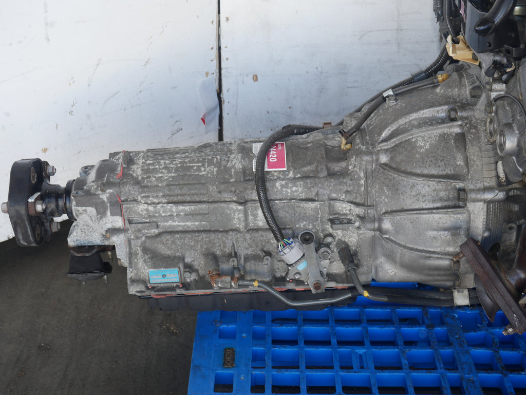 2001 TO 2005 LEXUS GS430 AUTOMATIC TRANSMISSION (A650E) 5SPEED 4.3L JDM 3UZ-FE VVT-i 8CYLINDERS TRANSMISSION