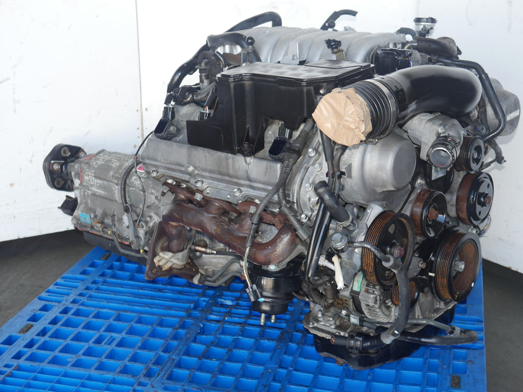 2002 TO 2005 LEXUS SC430 AUTOMATIC TRANSMISSION (A650E) 5SPEED 4.3L JDM 3UZ-FE VVT-i 8CYLINDERS TRANSMISSION