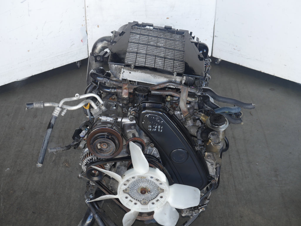 TOYOTA HIACE GRANVIA TURBO DIESEL AWD ENGINE 4CYLINDERS 3.0L 1KZ-TE MOTOR WITH 4X4 AUTOMATIC TRANSMISSION 4X4