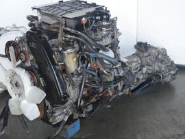 1995 TO 2002 TOYOTA HILUX SURF TURBO DIESEL ENGINE 4CYLINDERS 3.0L 1KZ-TE MOTOR WITH AWD AUTOMATIC TRANSMISSION 4X4