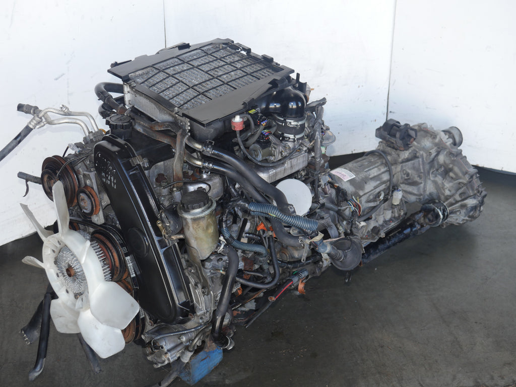 TOYOTA HILUX SURF PRADO TURBO DIESEL ENGINE 1995 TO 2002 4CYLINDERS 3.0L 1KZ-TE MOTOR WITH AWD AUTOMATIC TRANSMISSION 4X4