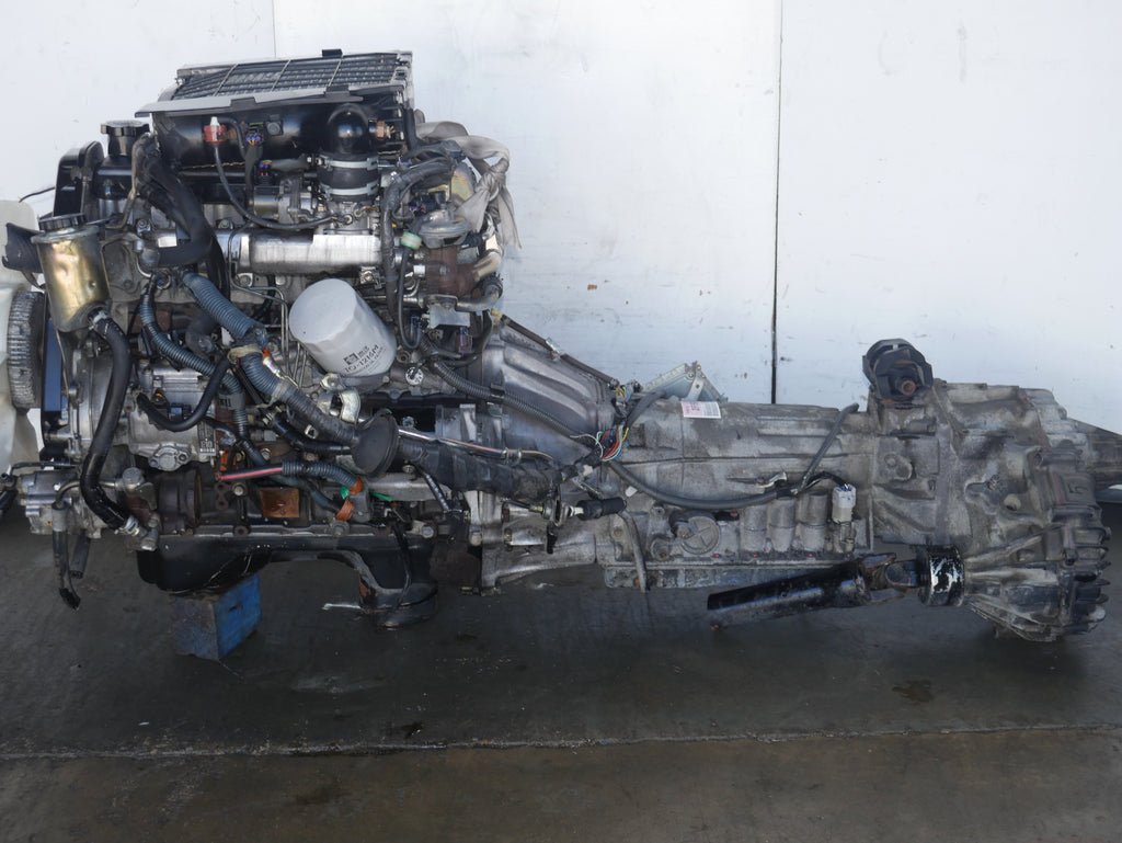 TOYOTA HILUX SURF PRADO TURBO DIESEL ENGINE 1995 TO 2002 4CYLINDERS 3.0L 1KZ-TE MOTOR WITH AWD AUTOMATIC TRANSMISSION 4X4
