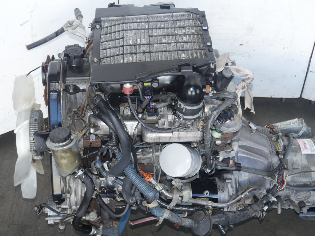 TOYOTA HILUX SURF PRADO TURBO DIESEL ENGINE 1995 TO 2002 4CYLINDERS 3.0L 1KZ-TE MOTOR WITH AWD AUTOMATIC TRANSMISSION 4X4