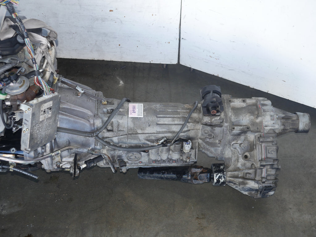 1995 TO 2002 TOYOTA HILUX SURF TURBO DIESEL ENGINE 4CYLINDERS 3.0L 1KZ-TE MOTOR WITH AWD AUTOMATIC TRANSMISSION 4X4