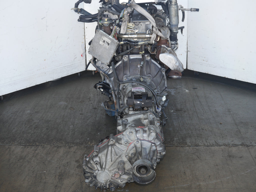 TOYOTA HILUX SURF PRADO TURBO DIESEL ENGINE 1995 TO 2002 4CYLINDERS 3.0L 1KZ-TE MOTOR WITH AWD AUTOMATIC TRANSMISSION 4X4
