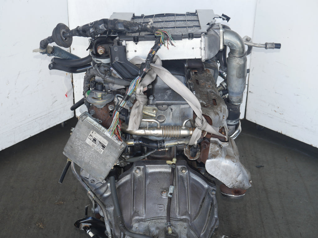TOYOTA HILUX SURF PRADO TURBO DIESEL ENGINE 1995 TO 2002 4CYLINDERS 3.0L 1KZ-TE MOTOR WITH AWD AUTOMATIC TRANSMISSION 4X4