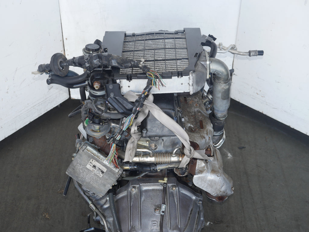 TOYOTA HILUX SURF PRADO TURBO DIESEL ENGINE 1995 TO 2002 4CYLINDERS 3.0L 1KZ-TE MOTOR WITH AWD AUTOMATIC TRANSMISSION 4X4