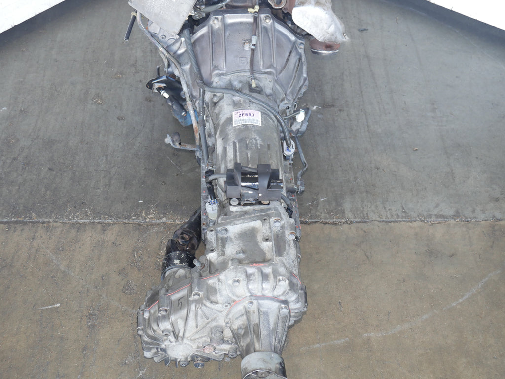 1995 TO 2002 TOYOTA HILUX SURF TURBO DIESEL ENGINE 4CYLINDERS 3.0L 1KZ-TE MOTOR WITH AWD AUTOMATIC TRANSMISSION 4X4