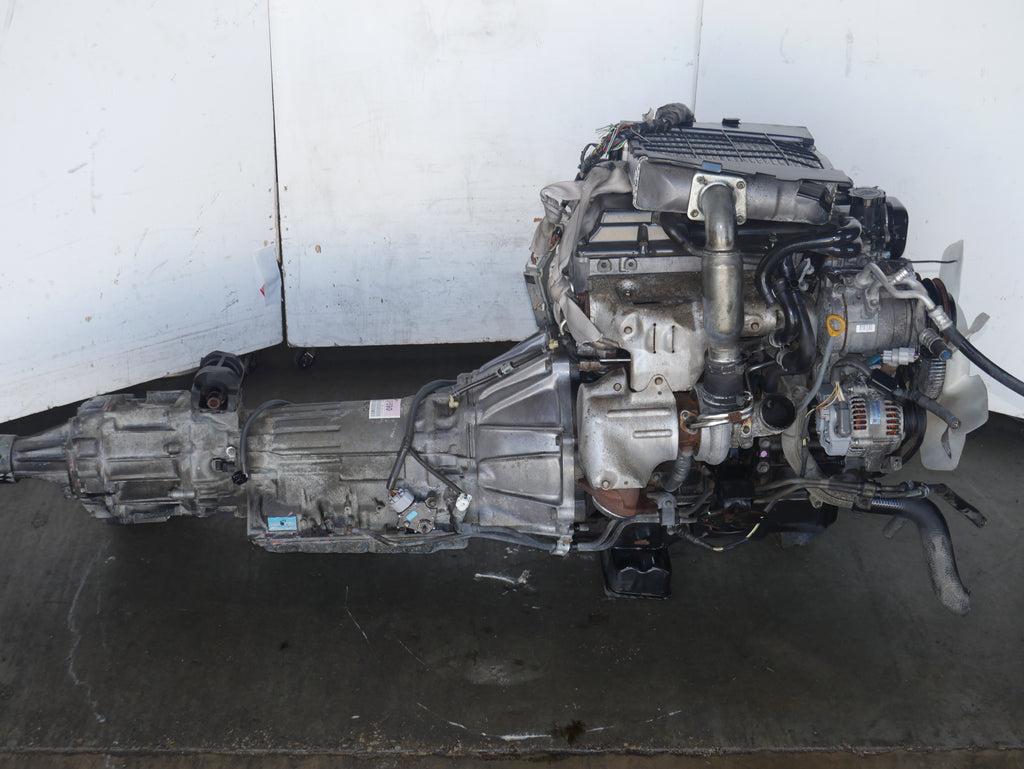 TOYOTA HILUX SURF PRADO TURBO DIESEL ENGINE 1995 TO 2002 4CYLINDERS 3.0L 1KZ-TE MOTOR WITH AWD AUTOMATIC TRANSMISSION 4X4