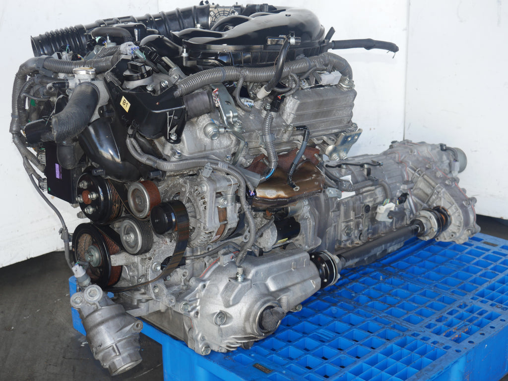 2007 TO 2013 LEXUS GS350 AWD AUTOMATIC TRANSMISSION 6CYLINDERS 3.5L JDM 2GR-FSE U760H TRANSMISSION ONLY 4X4