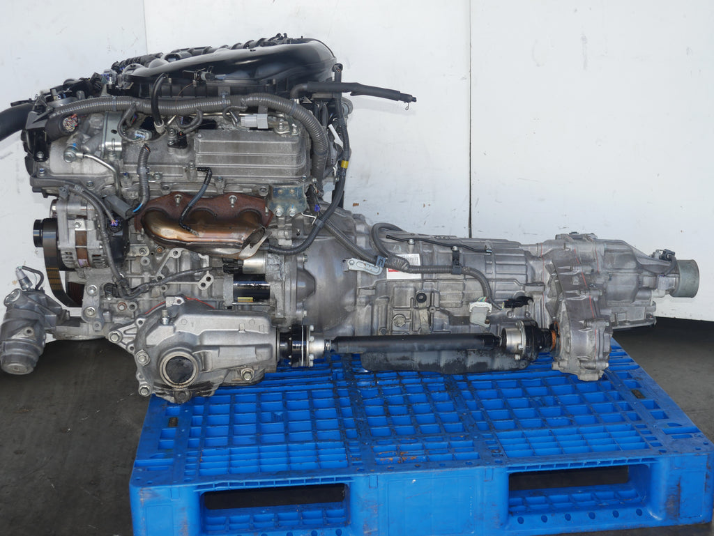 2007 TO 2012 LEXUS GS350 AWD ENGINE 6CYLINDERS 3.5L JDM 2GR-FSE DUAL VVT-i MOTOR ONLY 4X4