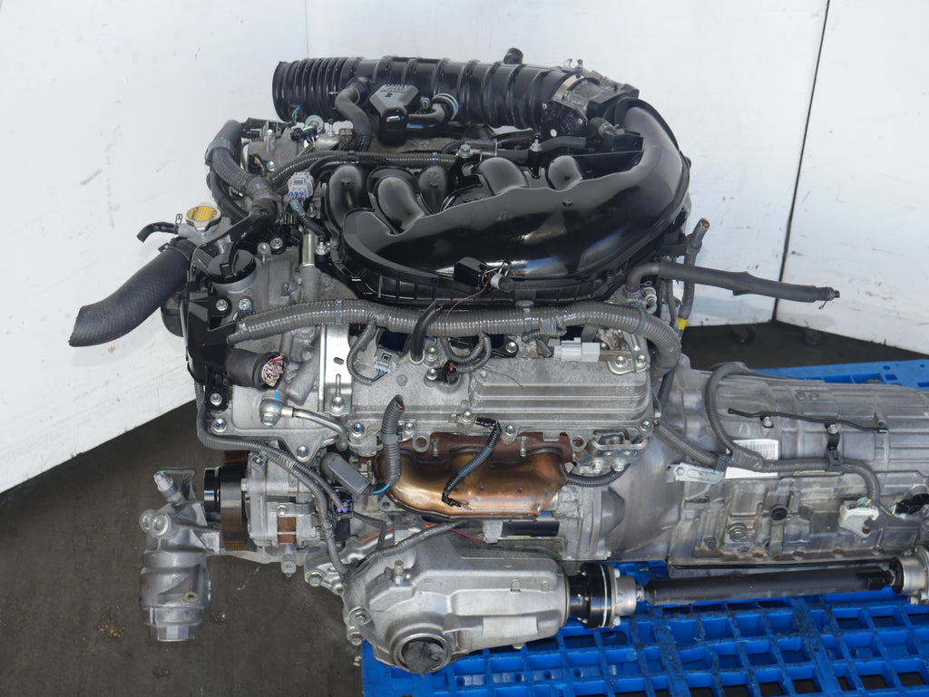 2007 TO 2012 LEXUS GS350 AWD ENGINE 6CYLINDERS 3.5L JDM 2GR-FSE DUAL VVT-i MOTOR ONLY 4X4